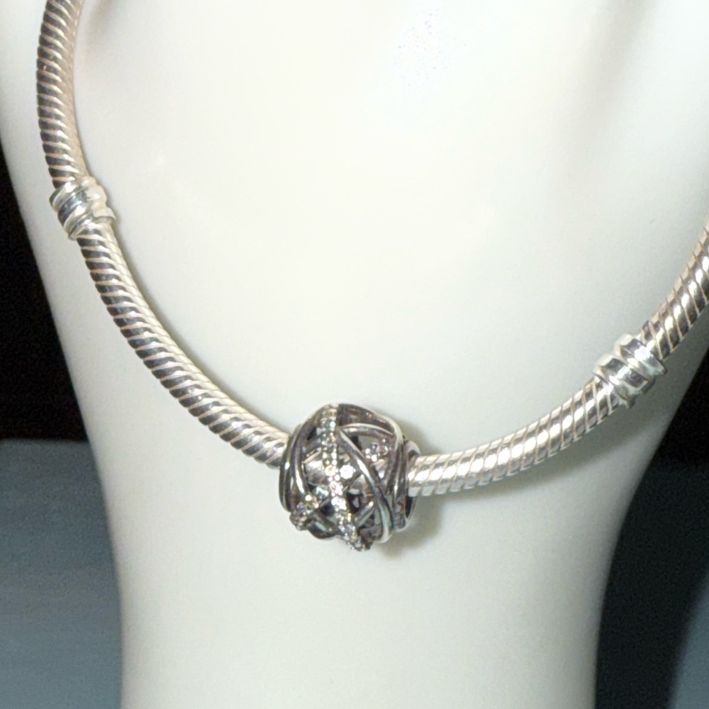 Pandora Galaxy Charm